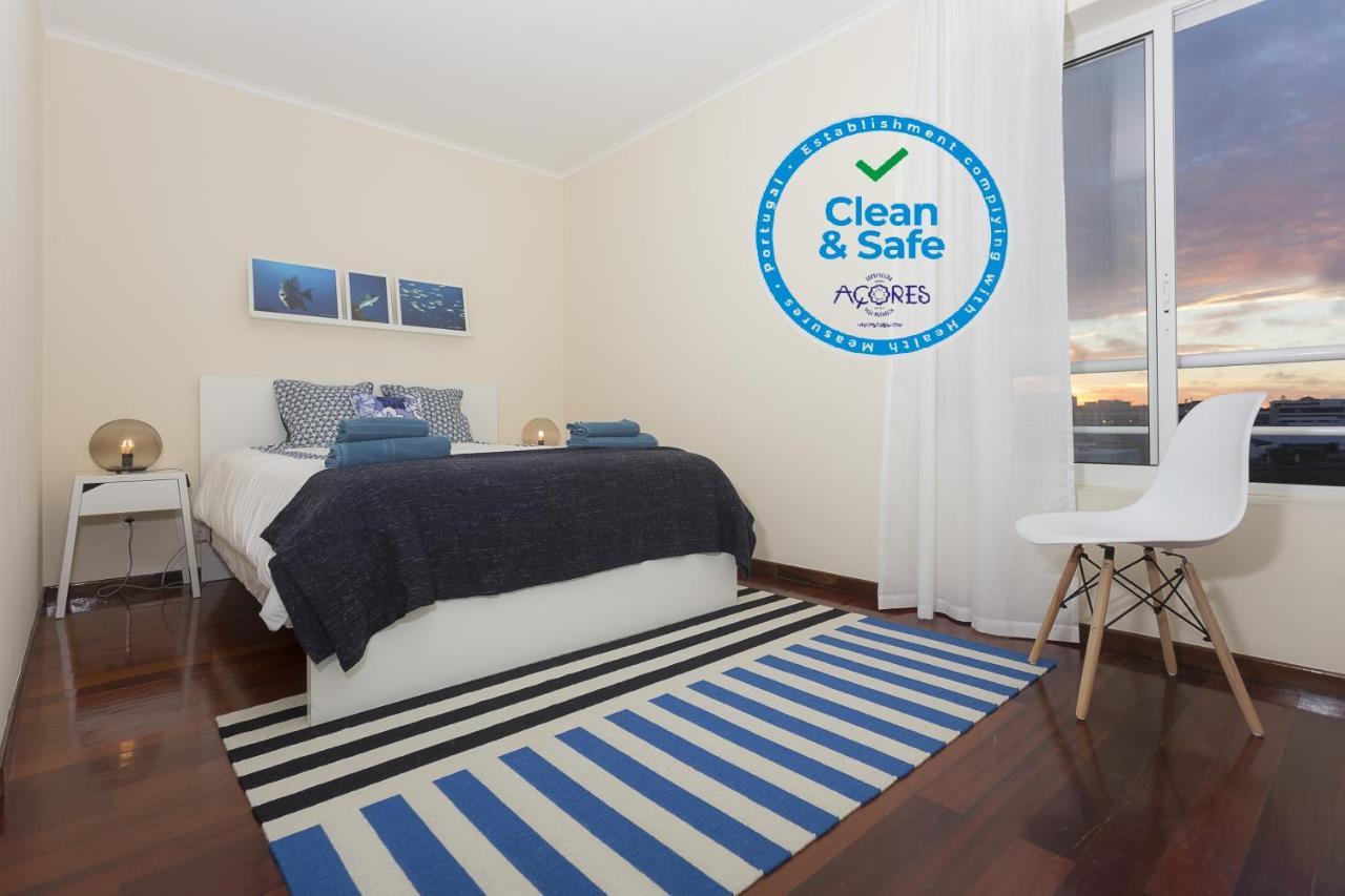 Green & Blue 3 Bedrooms Ponta Delgada المظهر الخارجي الصورة